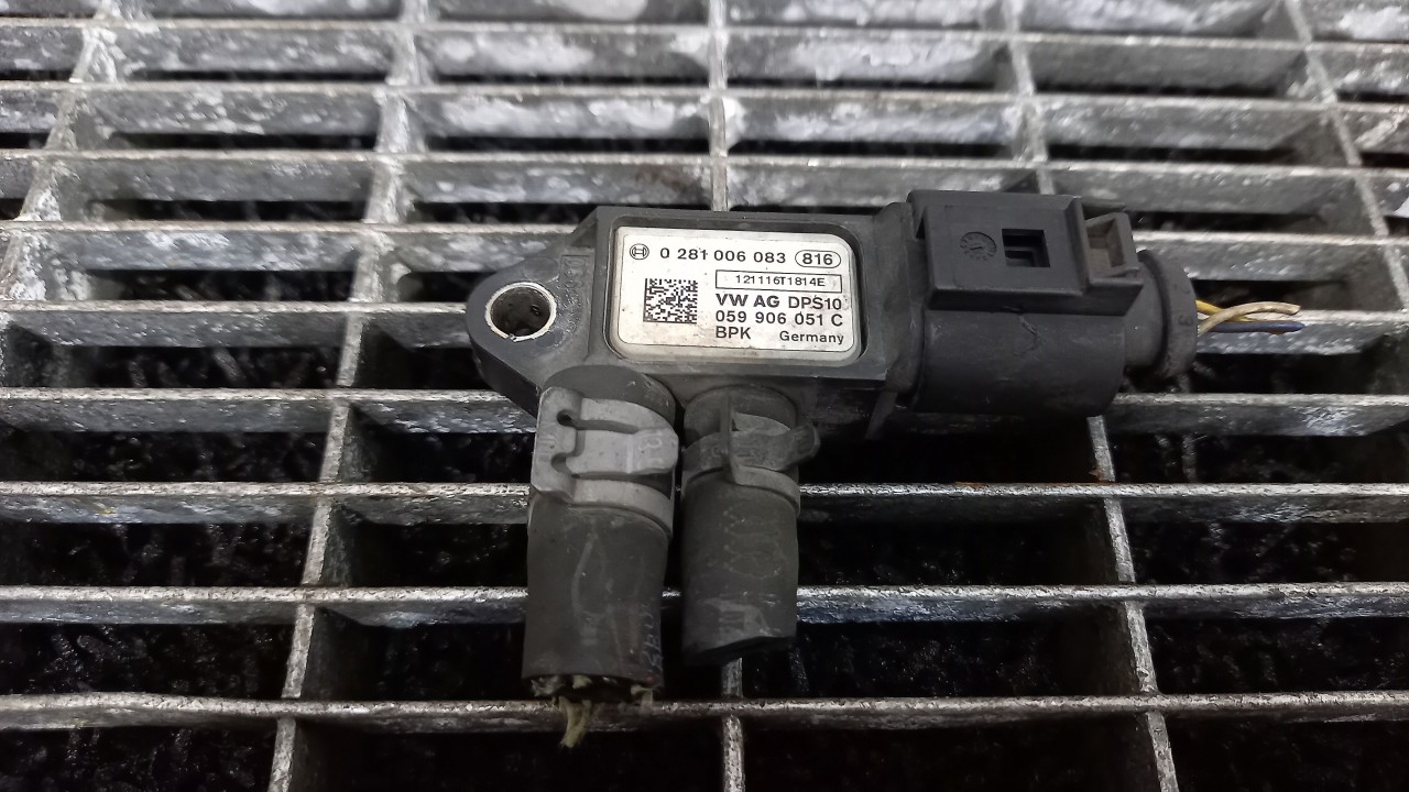 SENZOR FILTRU PARTICULE SEAT TOLEDO 1.6 TDI - (2012 2019)