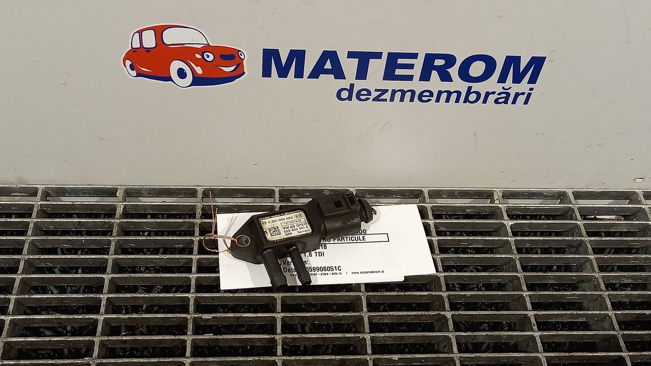 SENZOR FILTRU PARTICULE SEAT TOLEDO 1.6 TDI - (2012 2019)