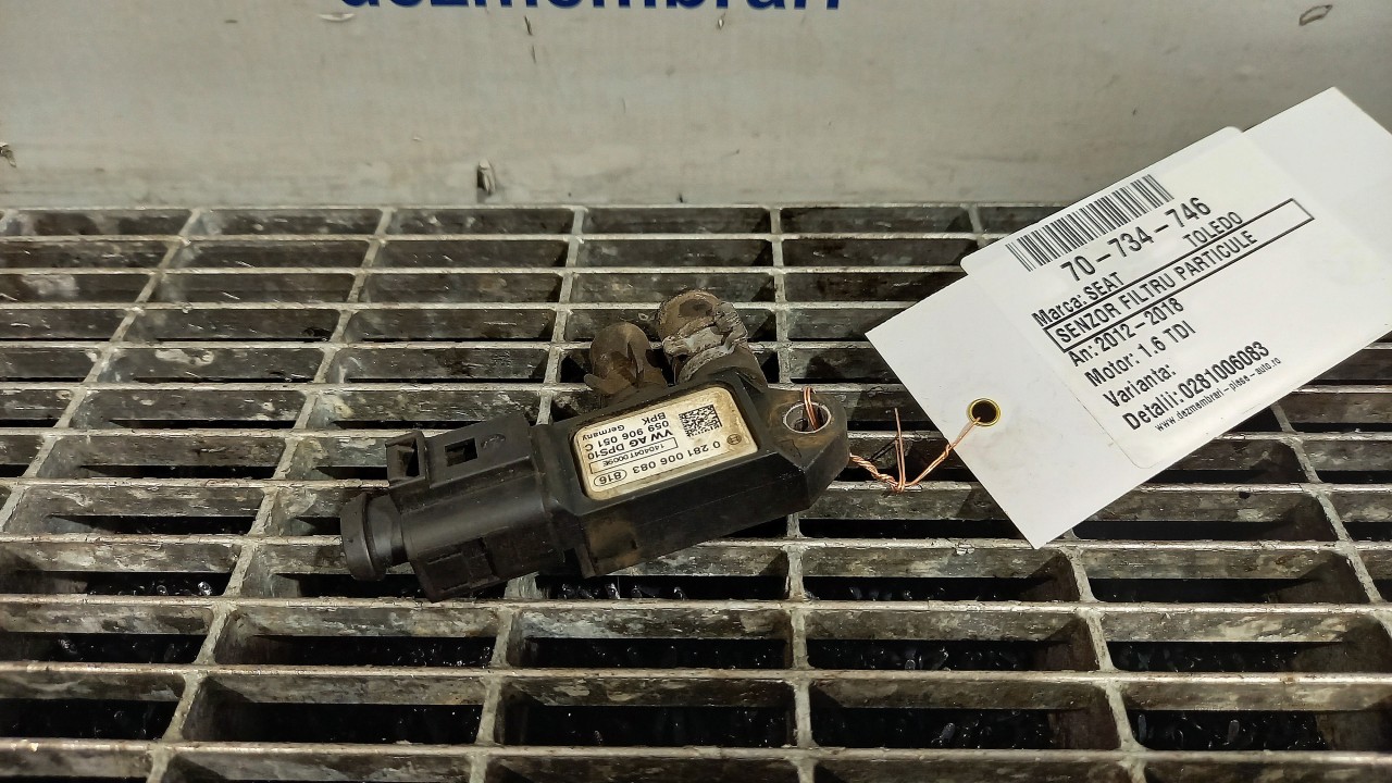 SENZOR FILTRU PARTICULE SEAT TOLEDO 1.6 