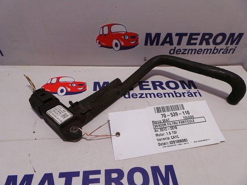 SENZOR FILTRU PARTICULE SEAT TOLEDO 1.6 TDI - (2012 2019)