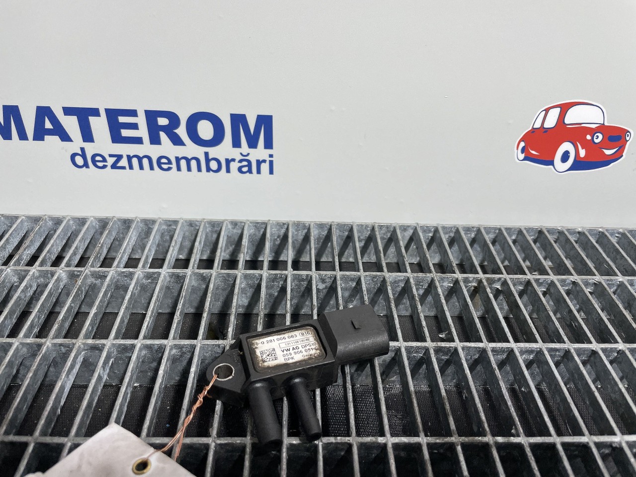 SENZOR FILTRU PARTICULE SKODA FABIA FABIA 1.6 TDI - (2010 2013)