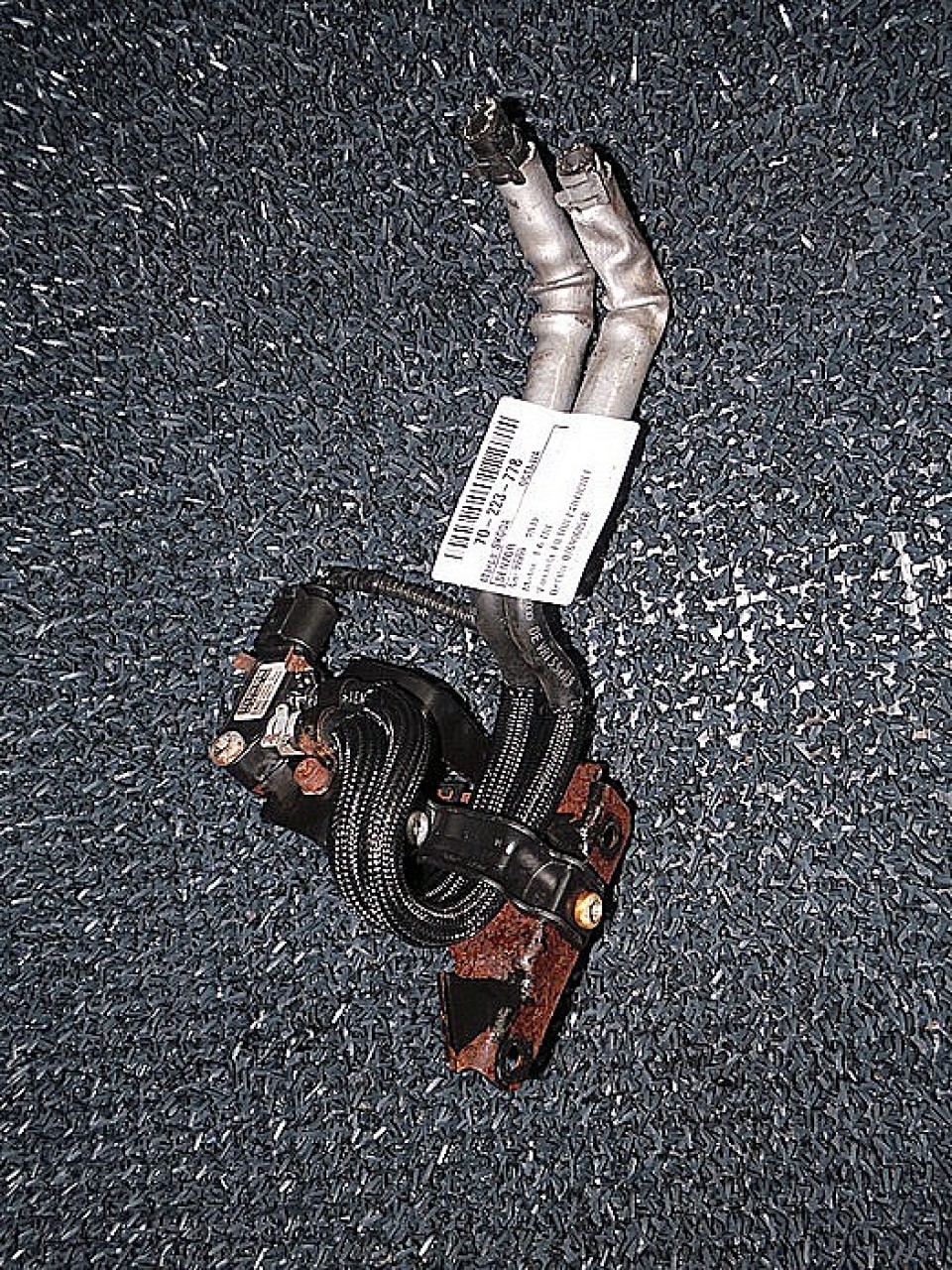 SENZOR FILTRU PARTICULE SKODA OCTAVIA OCTAVIA 1.6 TDI - (2009 2012)