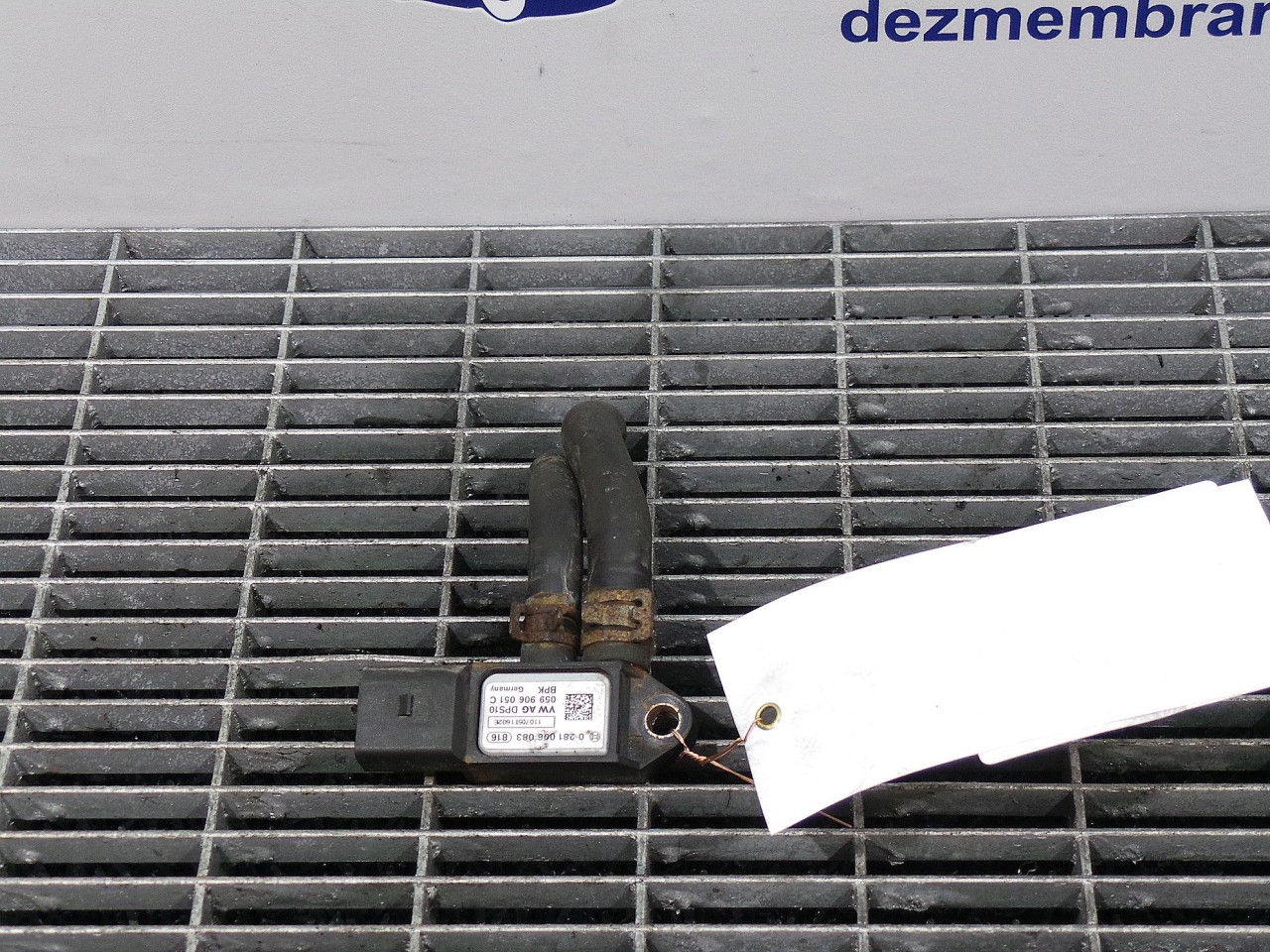 SENZOR FILTRU PARTICULE SKODA OCTAVIA OCTAVIA 2.0 TDI - (2009 2012)