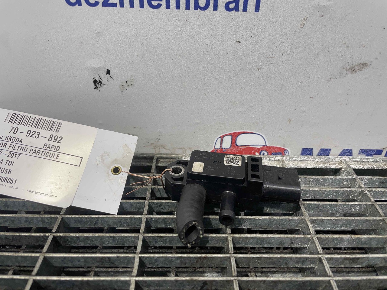 SENZOR FILTRU PARTICULE SKODA RAPID RAPID 1.4 TDI - (2012 2017)