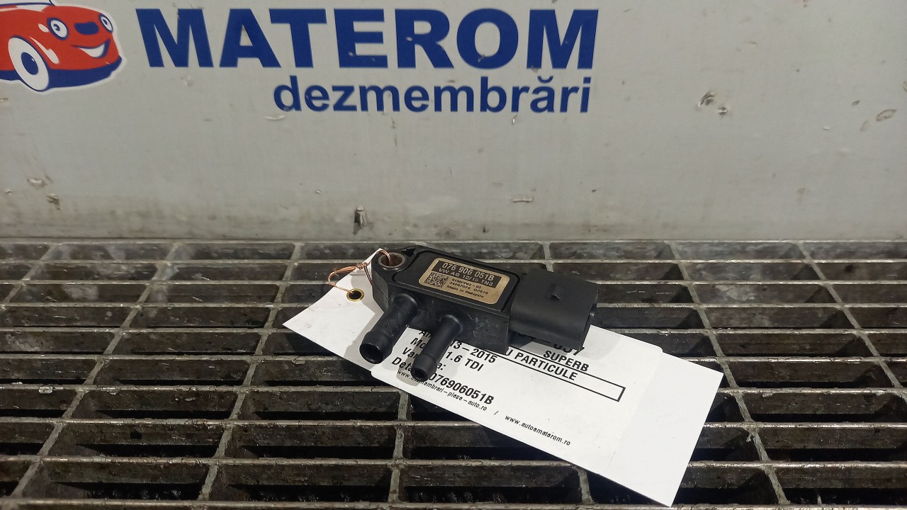 SENZOR FILTRU PARTICULE SKODA SUPERB SUPERB 1.6 TDI - (2013 2015)
