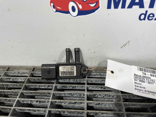SENZOR FILTRU PARTICULE SKODA YETI YETI - - (2009 2017)