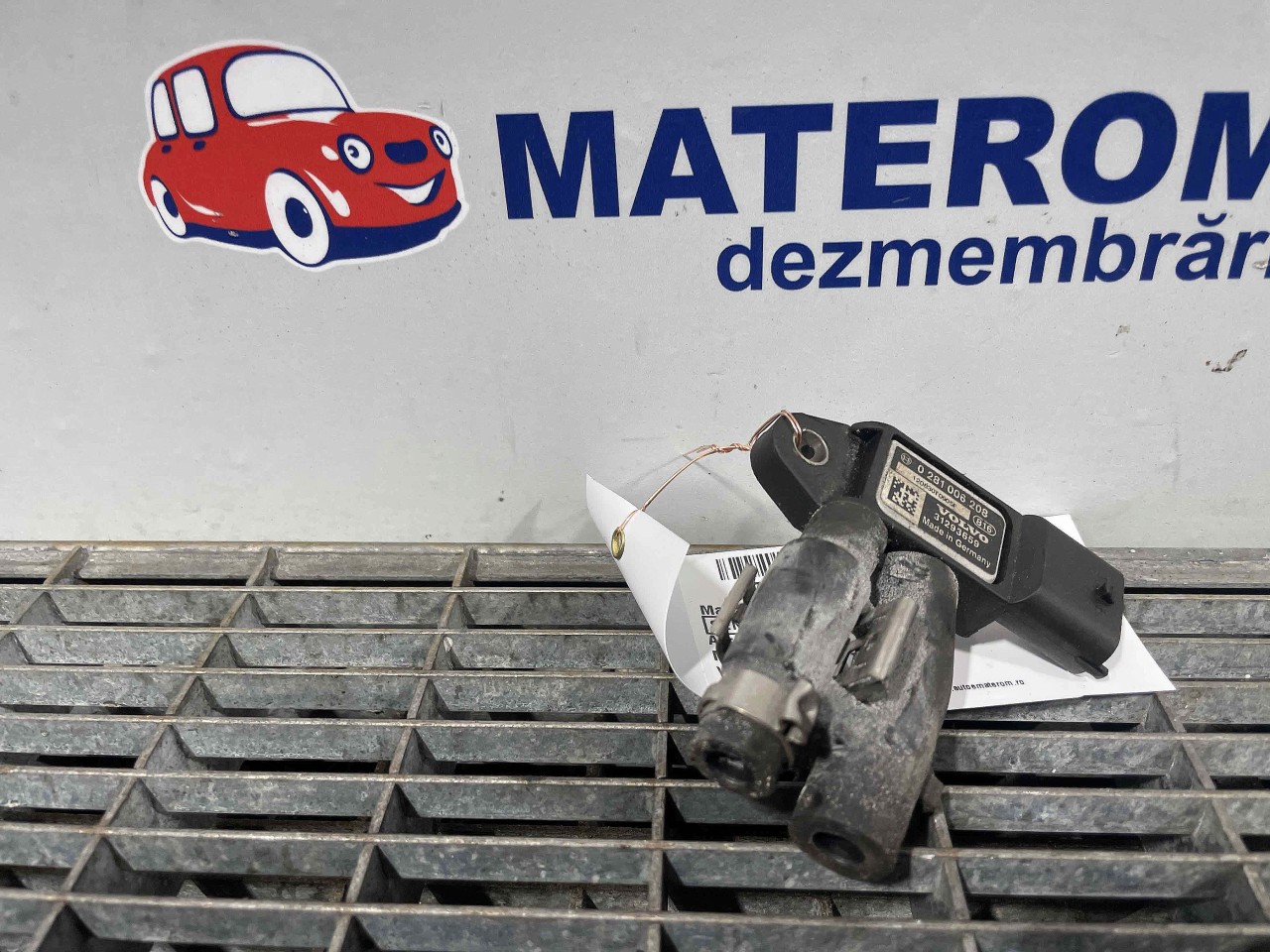 SENZOR FILTRU PARTICULE VOLVO S60 S60 2.0 D - (2011 2018)