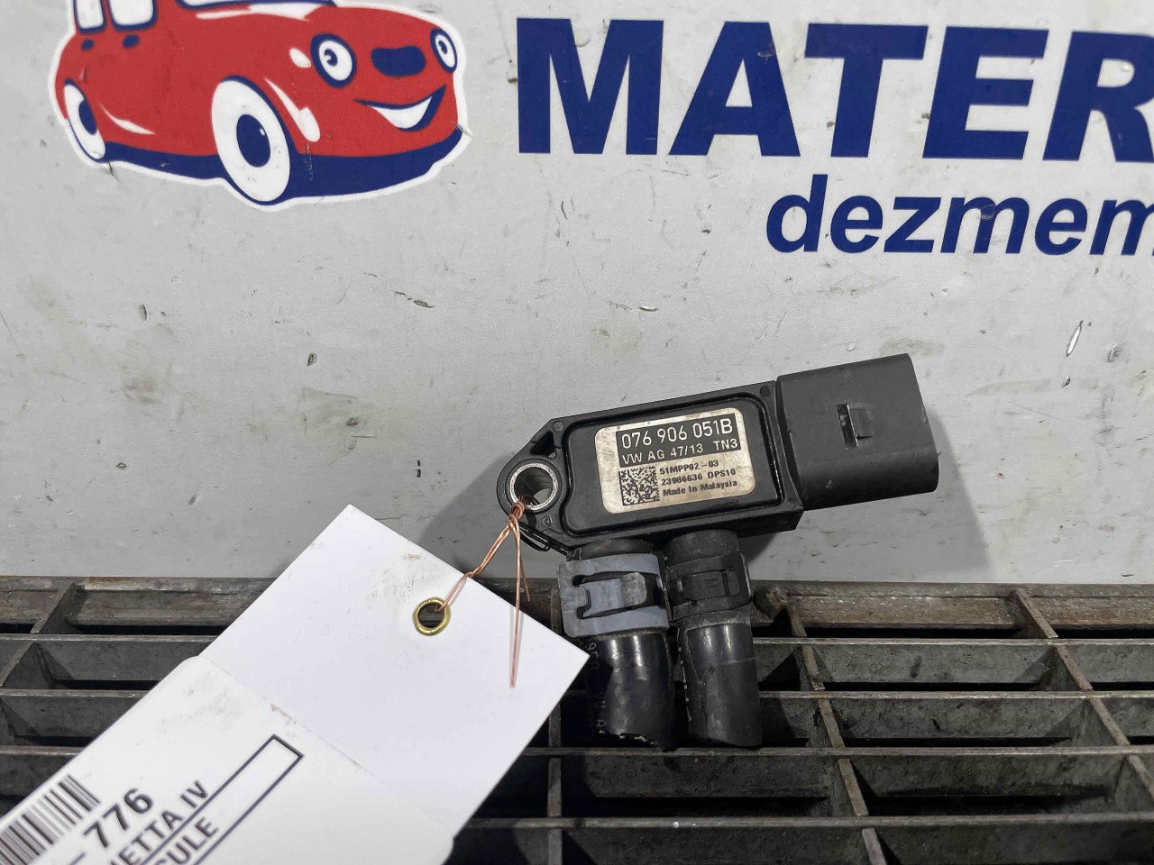 SENZOR FILTRU PARTICULE VW JETTA IV 1.6 TDI - (2010 2019)
