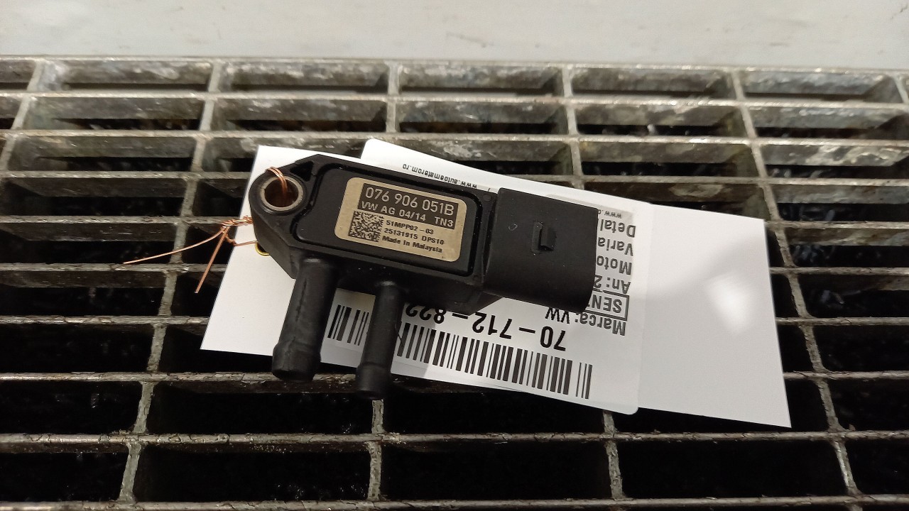 SENZOR FILTRU PARTICULE VW PASSAT 1.6 TDI - (2010 2014)