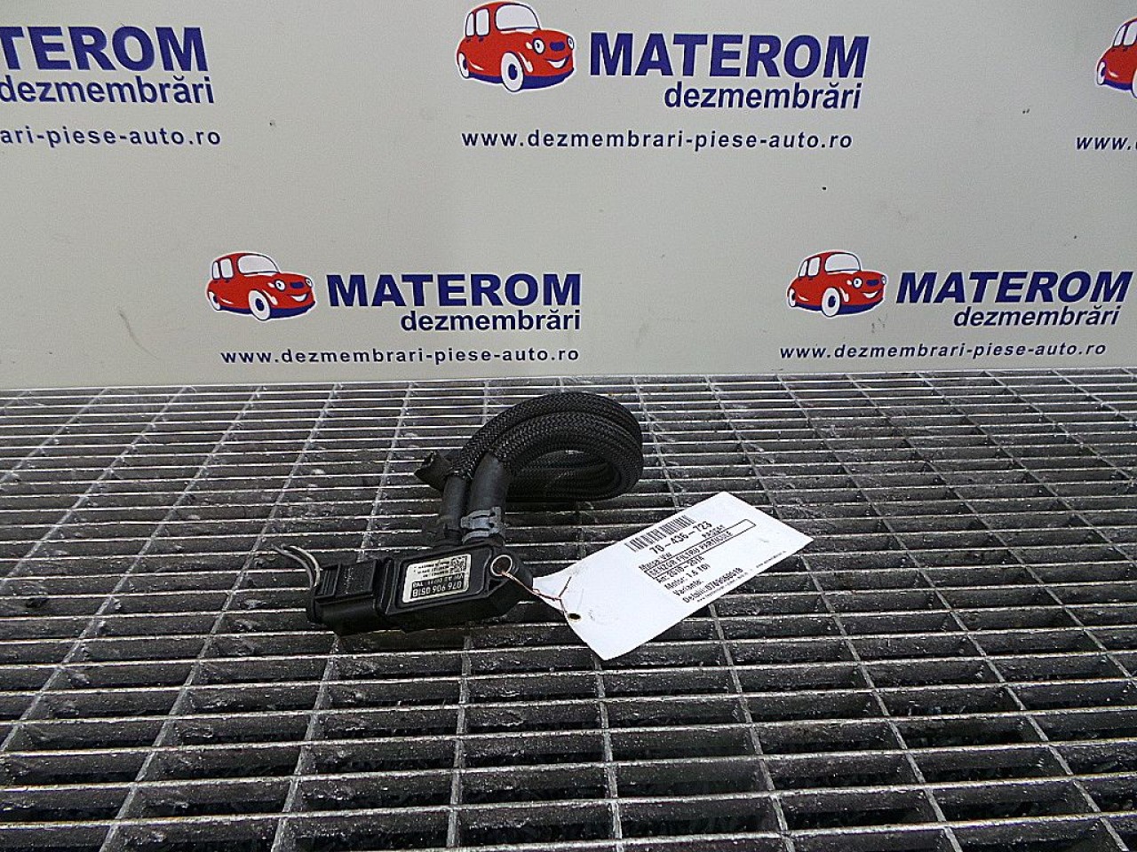 SENZOR FILTRU PARTICULE VW PASSAT PASSAT 1.6 TDI - (2010 2014)