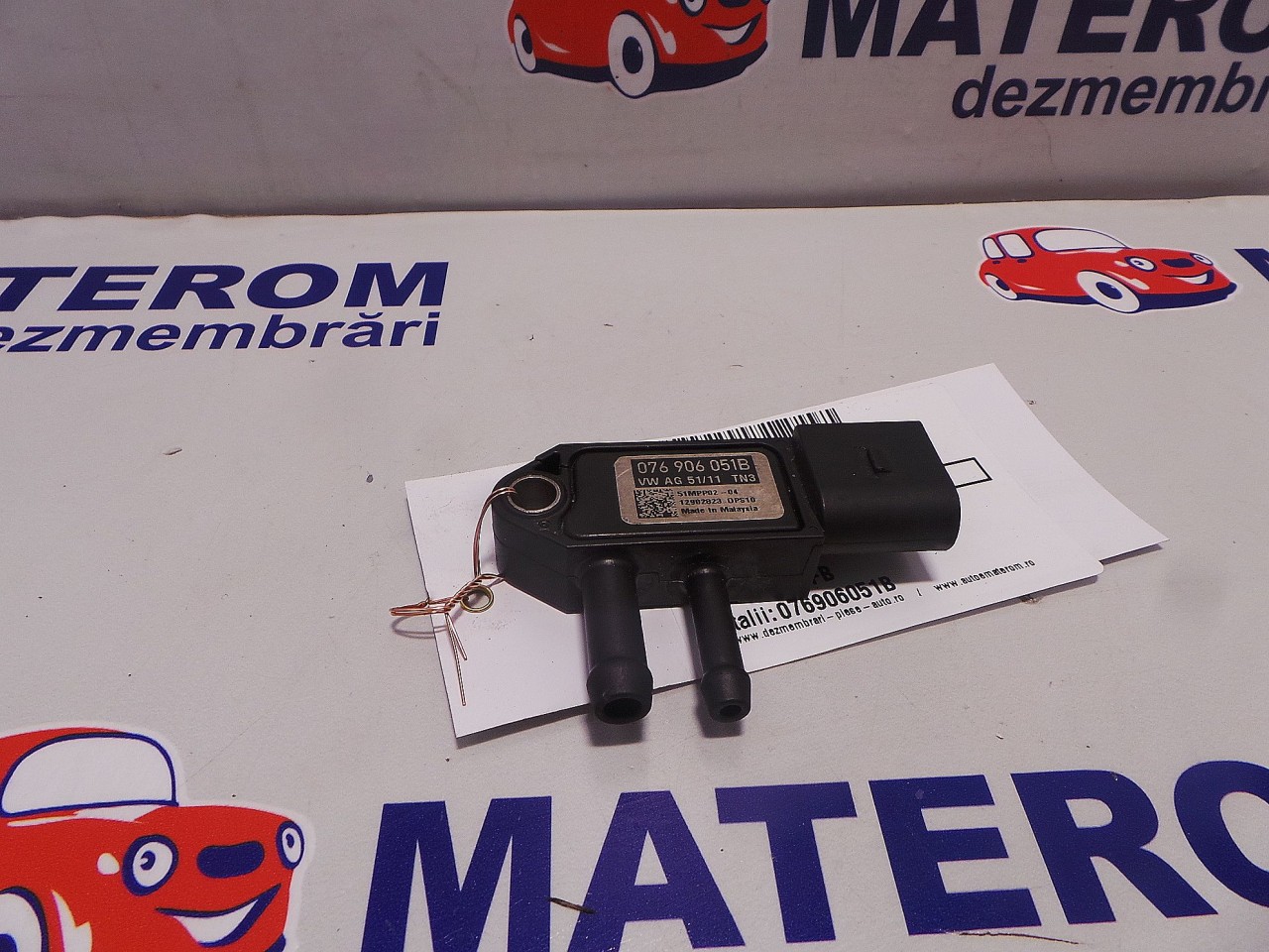 SENZOR FILTRU PARTICULE VW PASSAT PASSAT 2.0 TDI - (2010 2014)