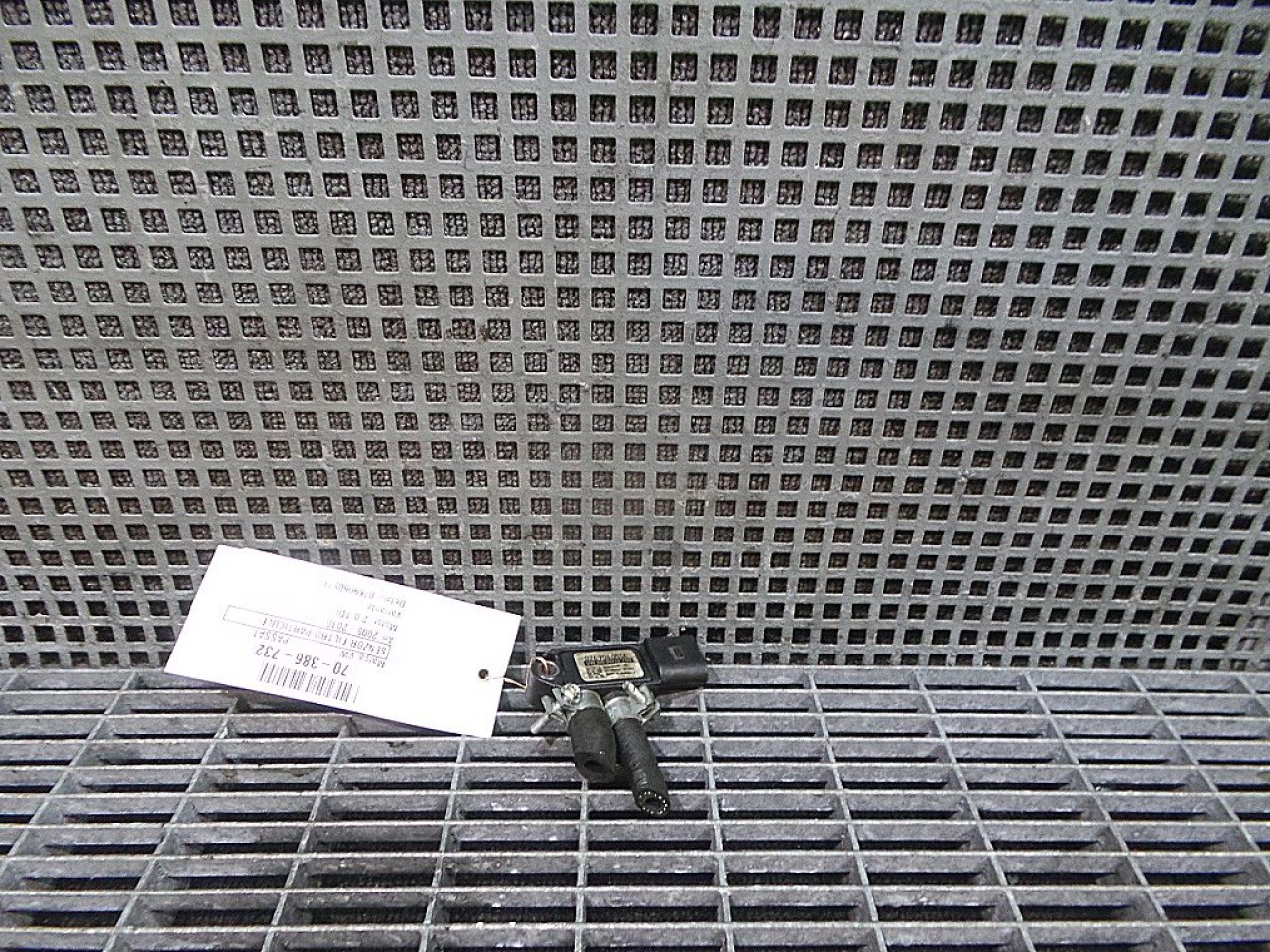 SENZOR FILTRU PARTICULE VW PASSAT PASSAT 2.0 TDI - (2005 2010)