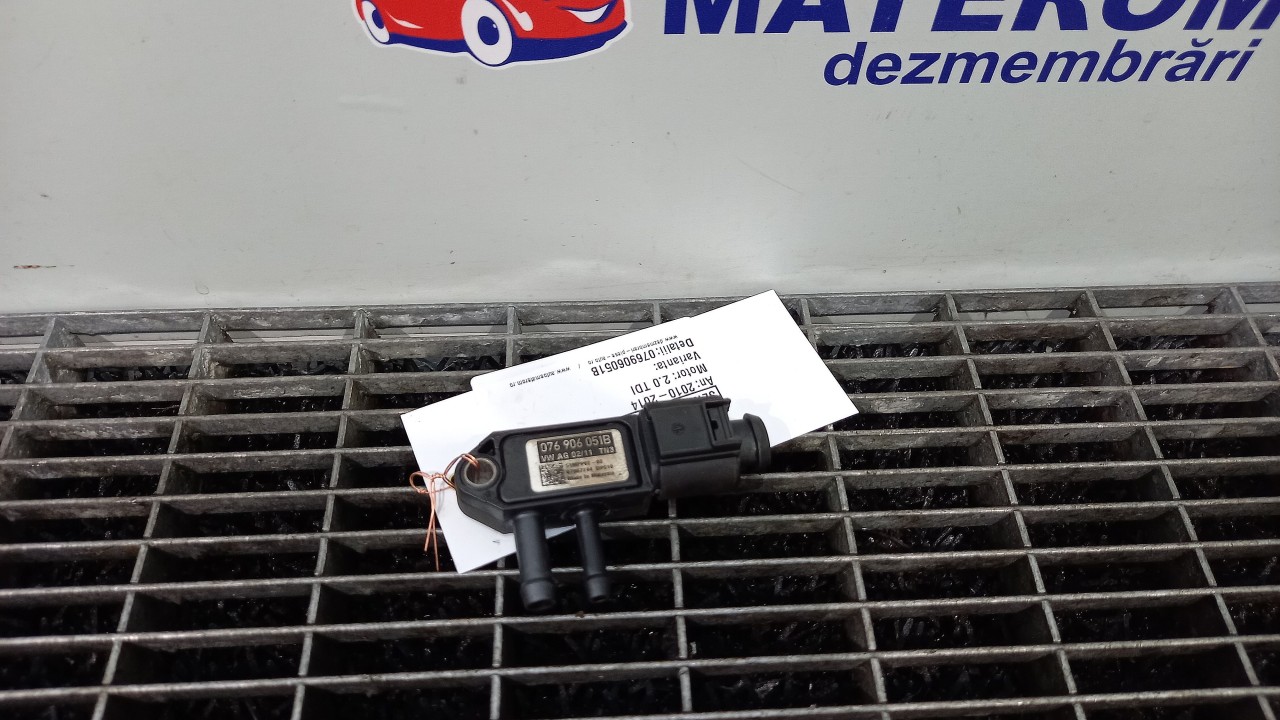 SENZOR FILTRU PARTICULE VW PASSAT PASSAT 2.0 TDI - (2010 2014)