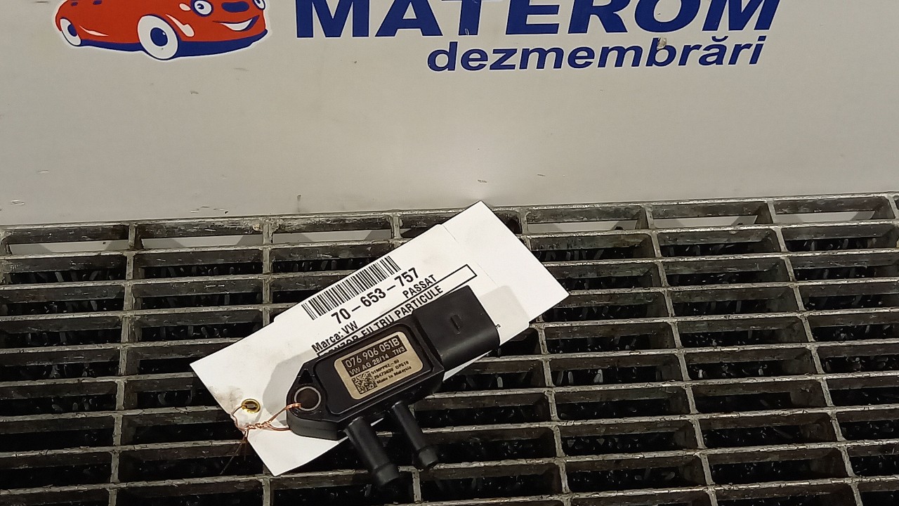 SENZOR FILTRU PARTICULE VW PASSAT PASSAT 2.0 TDI - (2010 2014)