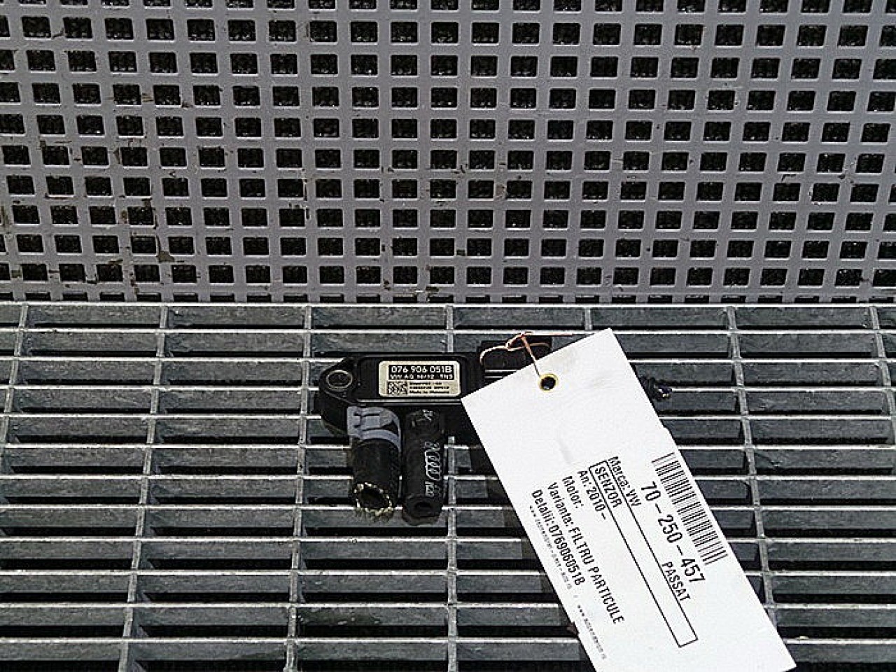 SENZOR FILTRU PARTICULE VW PASSAT PASSAT - - (2010 2014)
