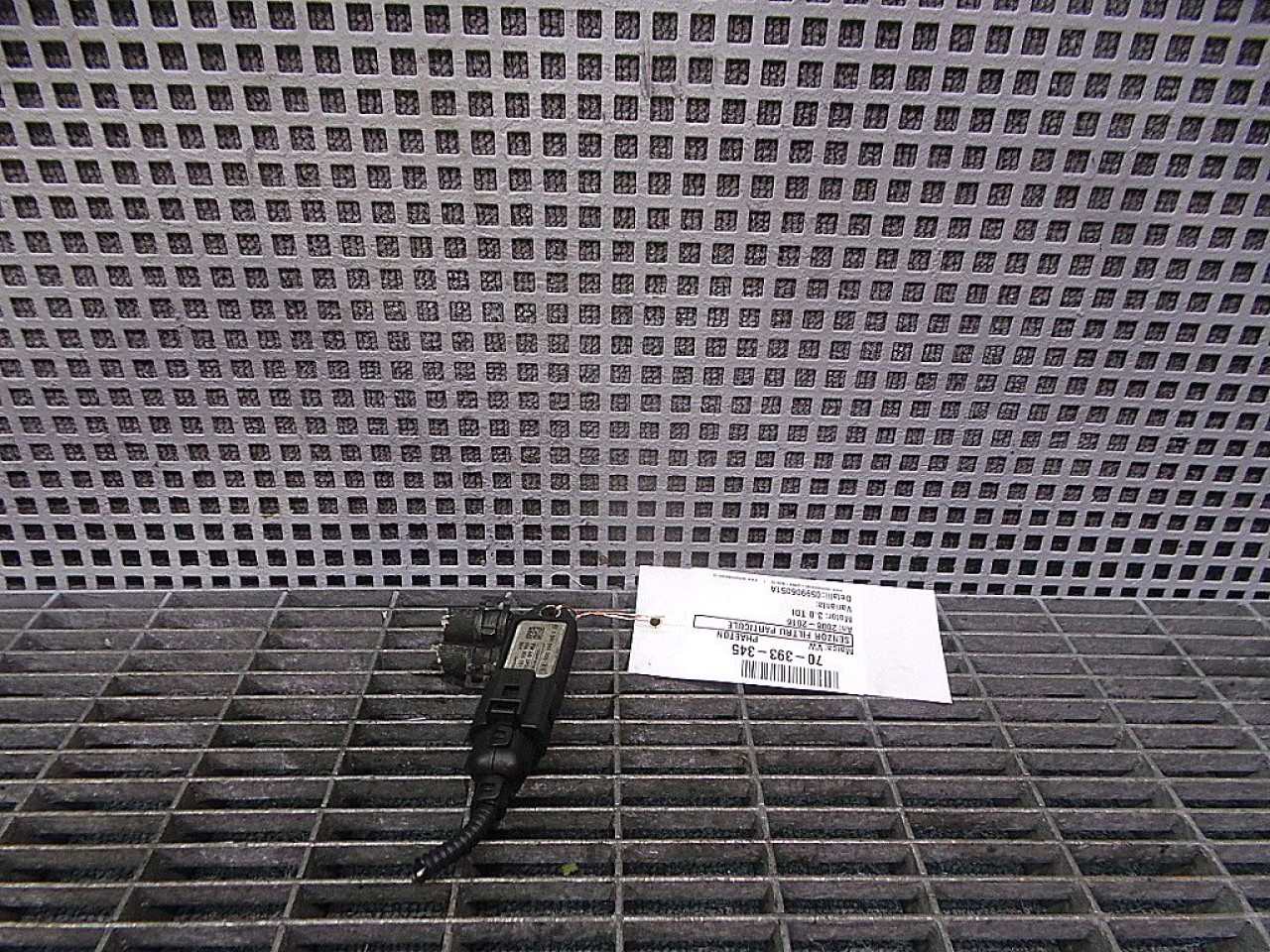 SENZOR FILTRU PARTICULE VW PHAETON 3.0 TDI - (2002 2010)