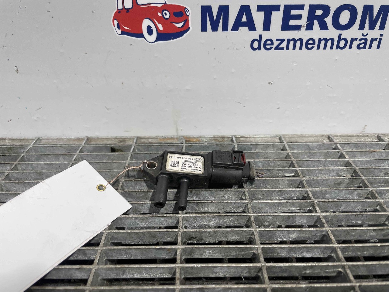 SENZOR FILTRU PARTICULE VW POLO 1.2 TDI - (2009 2014)