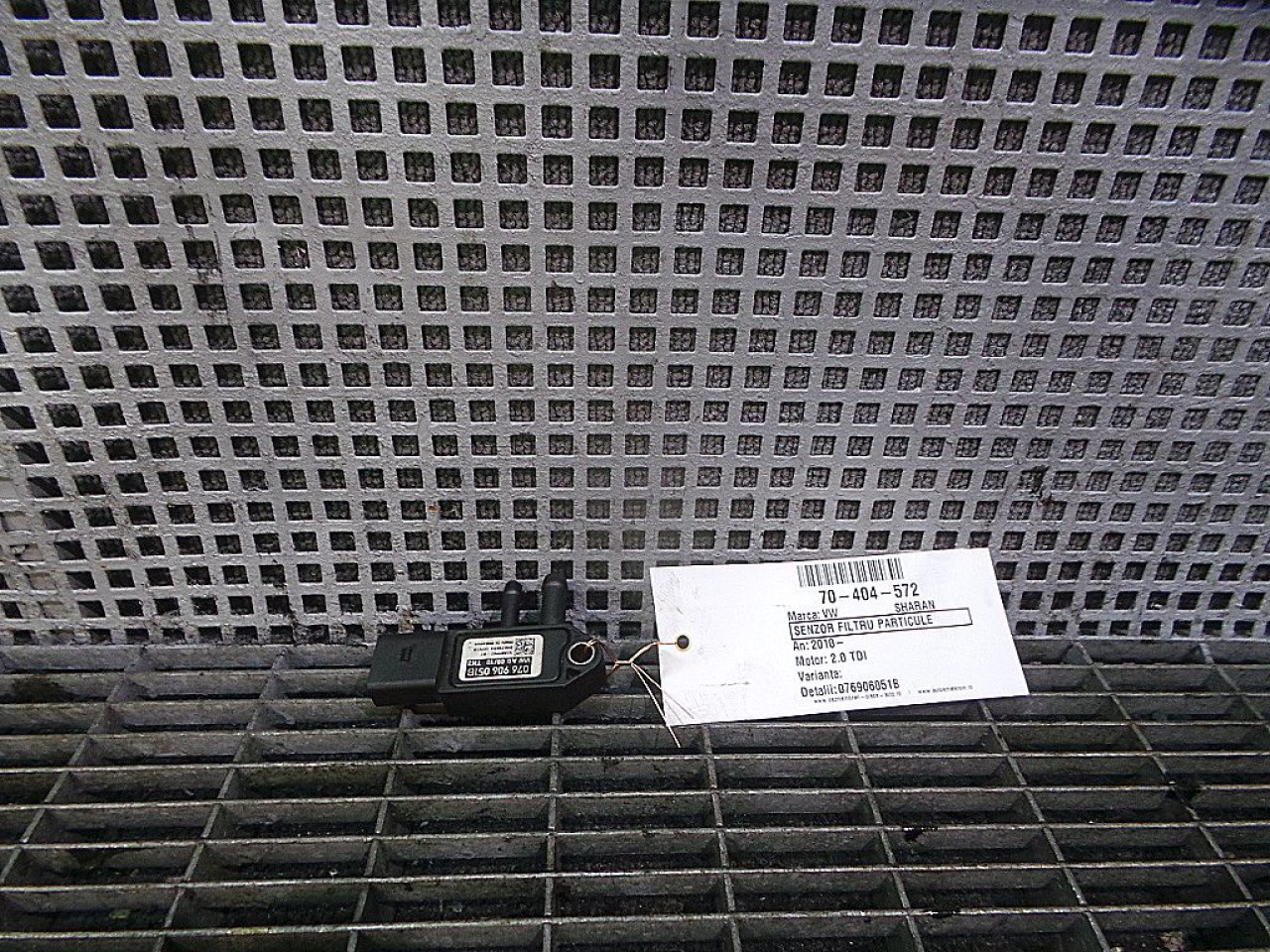 SENZOR FILTRU PARTICULE VW SHARAN 2.0 TDI - (2010 2015)