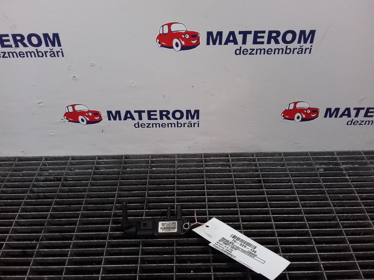 SENZOR FILTRU PARTICULE VW TIGUAN TIGUAN 2.0 TDI - (2007 2010)