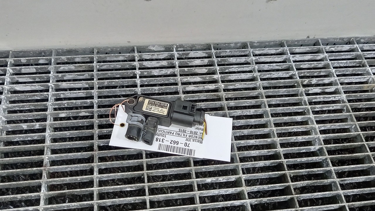 SENZOR FILTRU PARTICULE VW TOURAN TOURAN - - (2010 2015)