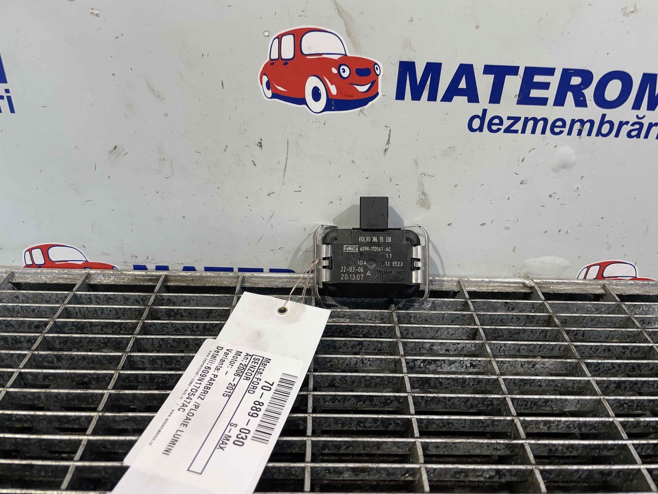 SENZOR FORD S-MAX S-MAX - - (2006 2015)