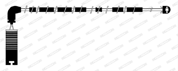 Senzor Frana 1 Buc Ferodo Bmw FWI286