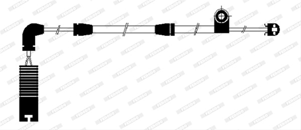 Senzor Frana 1 Buc Ferodo Bmw FWI292