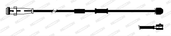 Senzor Frana 1 Buc Ferodo Opel FWI289