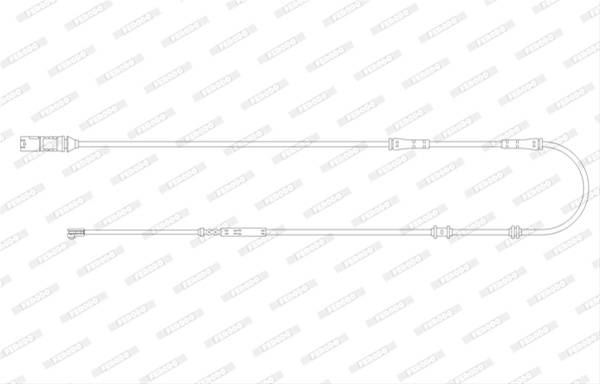 Senzor Frana Ferodo Bmw FWI374