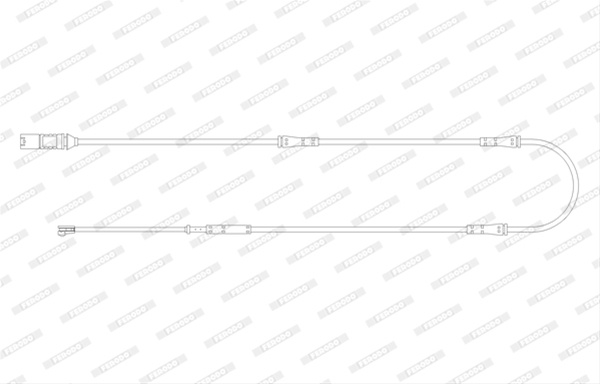 Senzor Frana Ferodo Bmw FWI375
