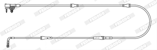 Senzor Frana Ferodo Jaguar FWI468