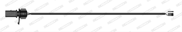 Senzor Frana Ferodo Porsche FWI454