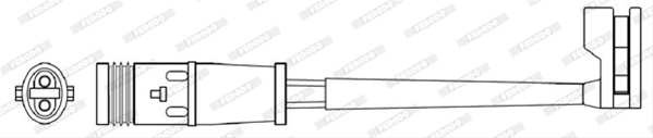 Senzor Frana Ferodo Vw FWI311