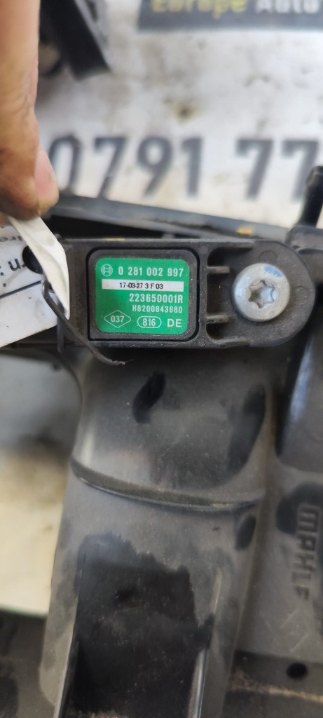 Senzor galerie admisie Renault Clio 0.9 TCE an 2019 cod 0281002997