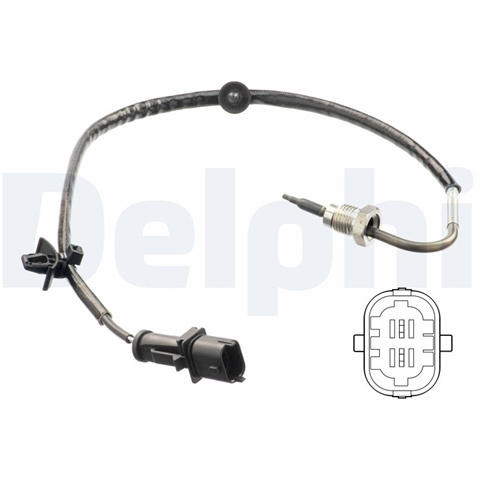 Senzor Gaz Evacuare Delphi Opel TS30182