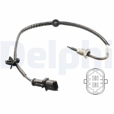 Senzor Gaz Evacuare Delphi Opel TS30182