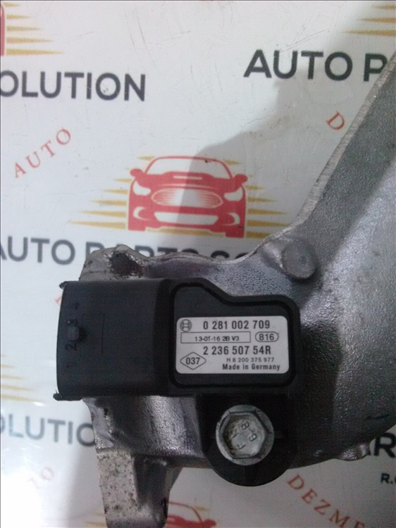 Senzor gaze RENAULT SCENIC 1.9 DCI an fabr. 2007