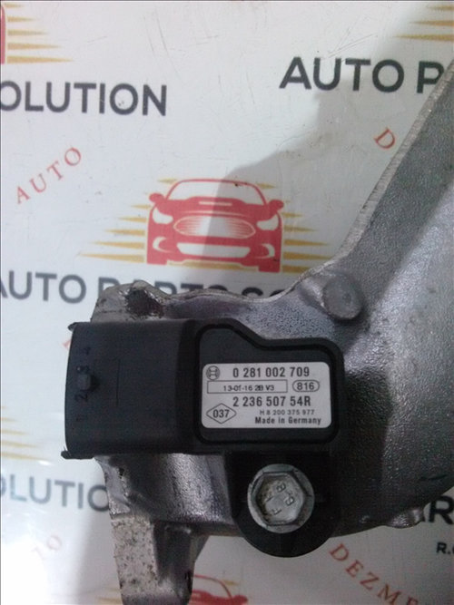 Senzor gaze RENAULT SCENIC 1.9 DCI an fabr. 2007