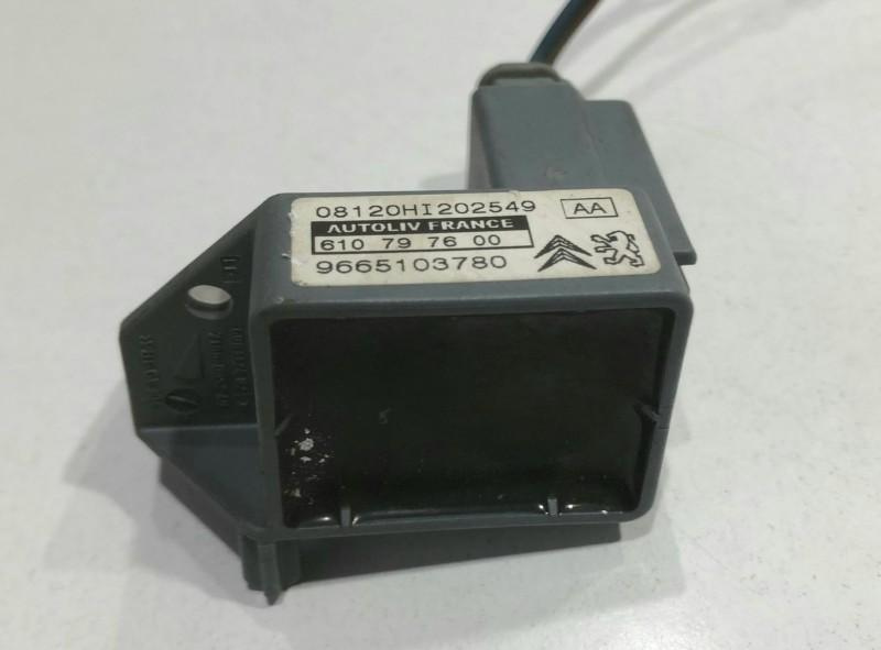 Senzor impact 1.6 hdi 109 cp 9665103780 Citroen C4 Picasso [2006 - 2013]