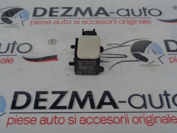 Senzor impact, 3M5T-14B342-AB, Ford Focus 2 Combi, 2.0tdci (id:120119)