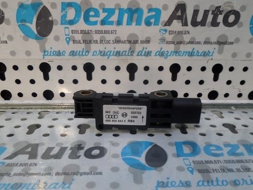 Senzor impact, 4B0959643E, Audi A6 (4B, C5) 1.9 tdi, (id.164375)