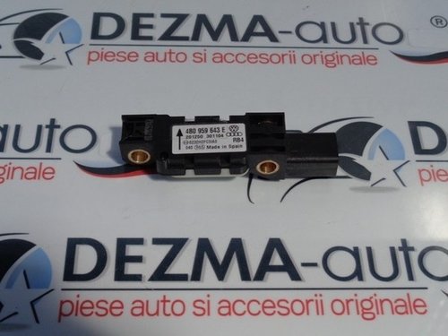 Senzor impact 4B0959643E, Audi A6 Avant (4B, C5) 2.5 tdi
