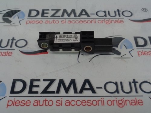 Senzor impact, 4B0959643E, Vw Touareg, 2.5 tdi (id:208604)