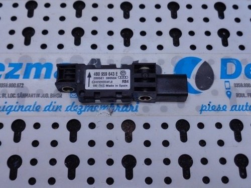 Senzor impact, 4B0959643E, Vw Touareg, 2.5 tdi (id:208604)