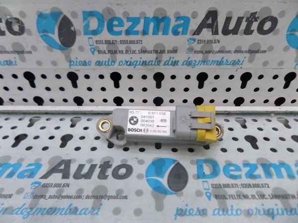 Senzor impact 6577-6911038, Bmw 320D (E46) 1998-2005