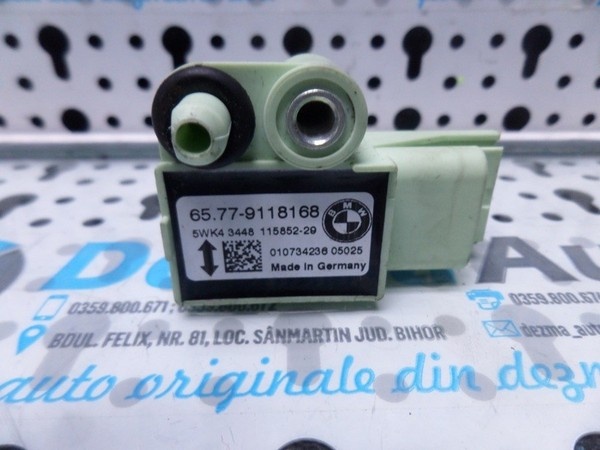 Senzor impact 6577-9118168, Bmw seria 6 (E63) 2004-2010 (id:157149)