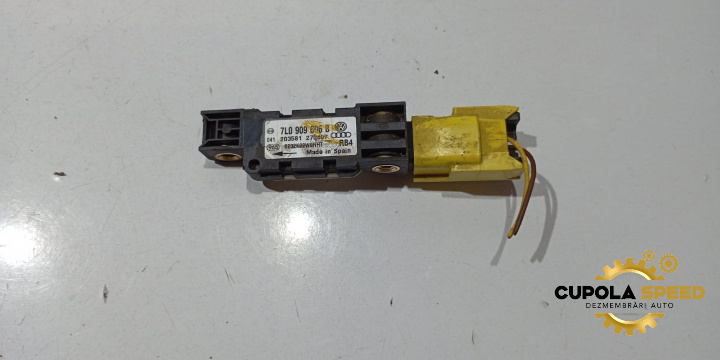 Senzor impact 7L0909606B Volkswagen VW Touareg generatia 1 7L [2002 - 2007]