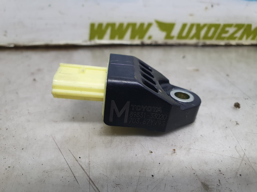 Senzor impact 89831-33020 Toyota Rav 4 3 [facelift] [2008 - 2010]