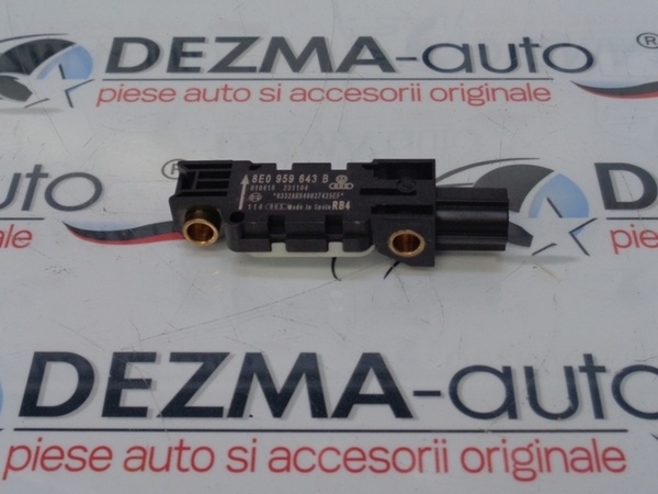 Senzor impact, 8E0959643B, Audi A4 (8EC, B7) 1.9 tdi (id:127972)