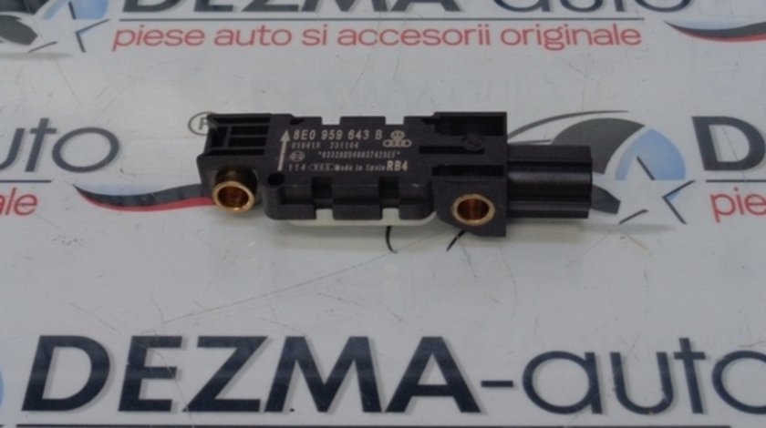 Senzor impact, 8E0959643B, Audi A4 (8EC, B7) 1.9 tdi (id:127972)